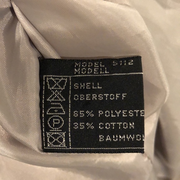 Men’s European trench coat. Taupe color. Long.XL -XxL  For Big&Tall. Like new - Picture 13 of 14